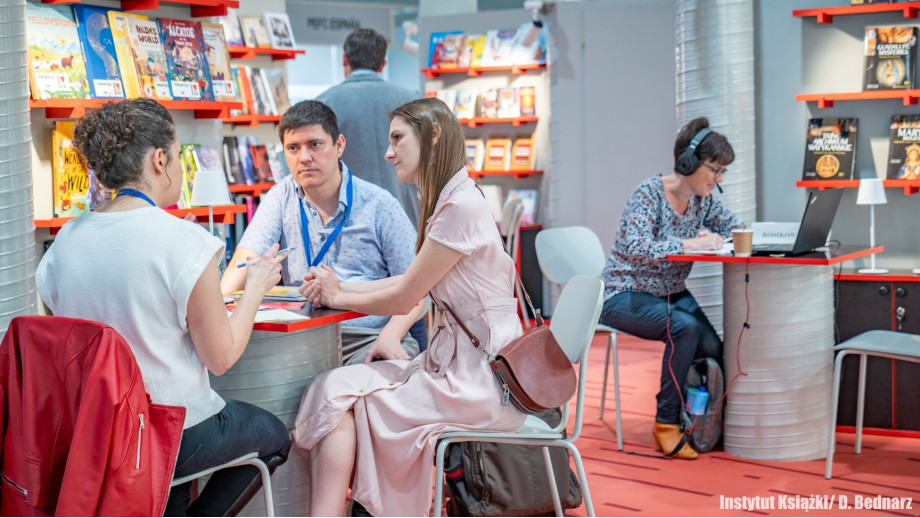 Drugi dzień polskiej prezentacji na Targach Książki LIBER w Madrycie [zdjęcia]